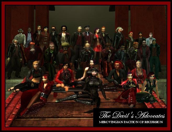 The Devil's Advocates - Merovingian Faction of Recursion